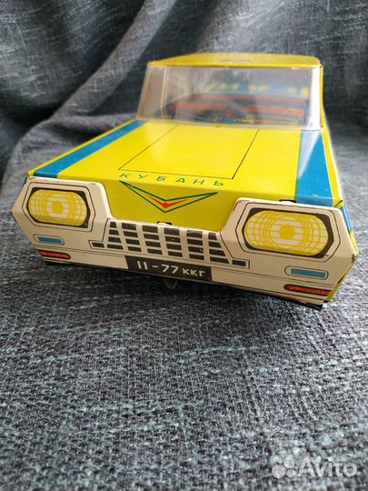 Машина гаи Милиция Кубань клеймо СССР жесть