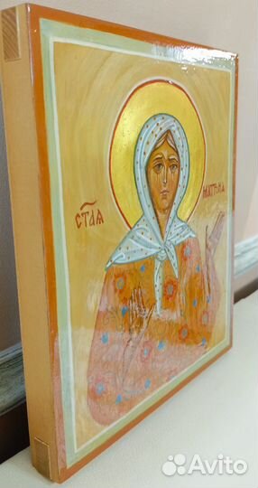 Икона Матрона Московская