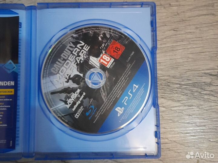 Call of Duty modern warfare 2019 для ps4