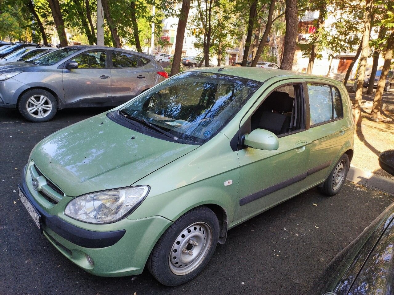 Hyundai Getz: фото владельца