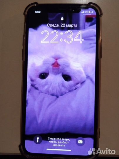 Телефон iPhone X 64гб