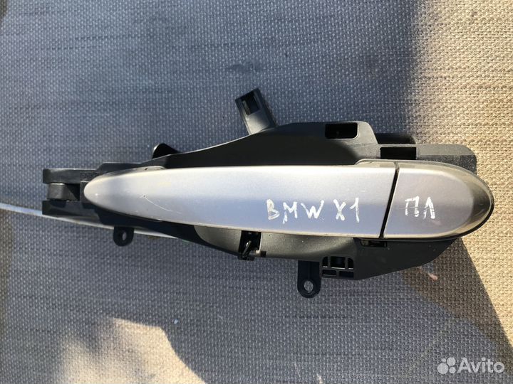 BMW X1 ручка двери передняя левая