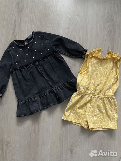 Вещи пакетом на девочку 86 р-р