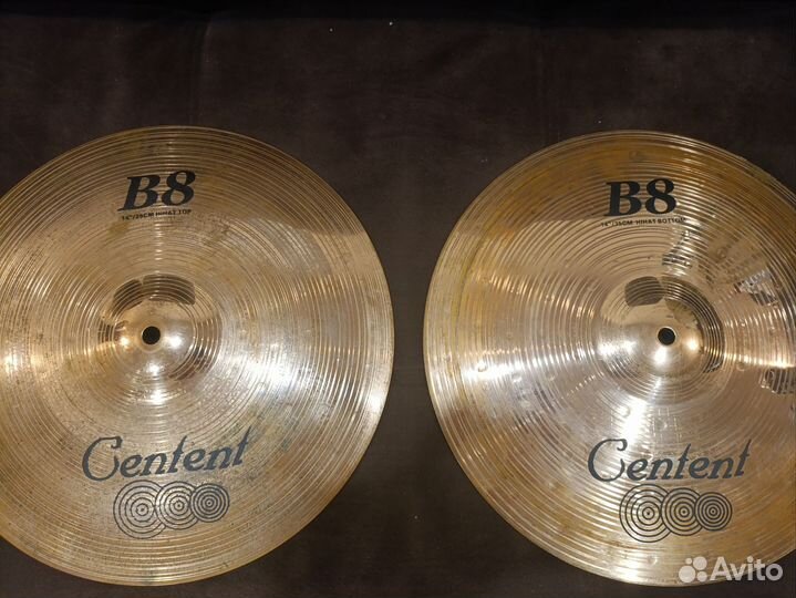 Комплект тарелок для барабанов