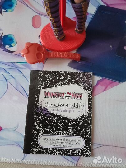 Кукла монстр хай клодин вульф базовая