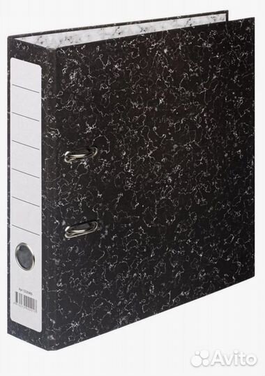 Папки с арочным механизмом А4, корешок 75мм