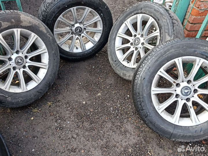 Литые диски r 16 на бмв166стиль