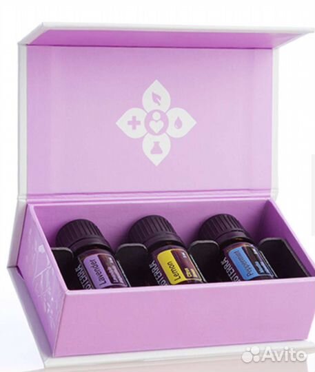 Эфирные масла doterra Ознакомительный набор