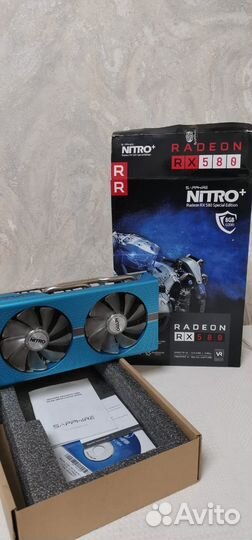 Saphire Nitro+ SE 580 8G