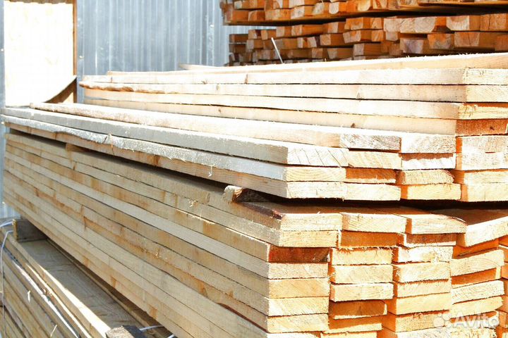 Доска обрезная