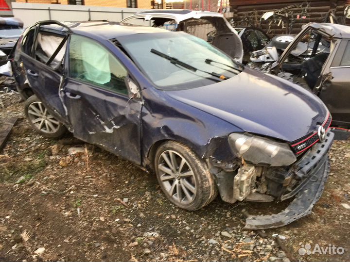 Разбор Volkswagen Golf 6 1.4 tsi