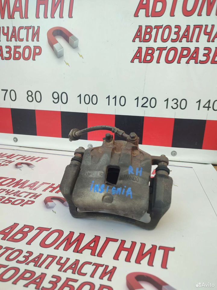 Супорт тормозной передний правый Опель Инсигния