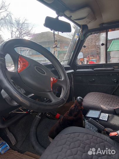 УАЗ Hunter 2.7 МТ, 2010, 40 000 км