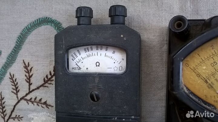 Омметры мульти-метры СССР