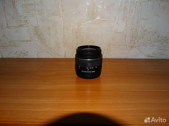 Объектив sony