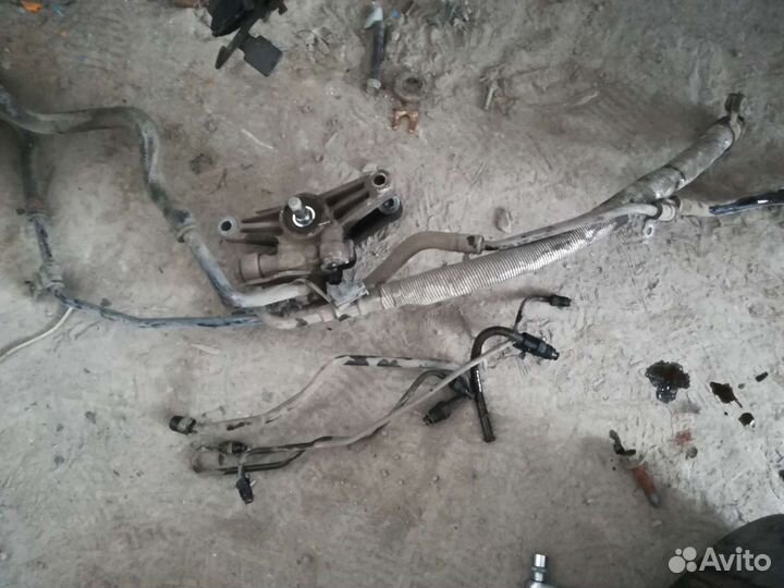 Трубки гур Kia Rio 3, Hyundai Solaris