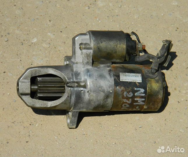 Стартер Nissan Maxima A32