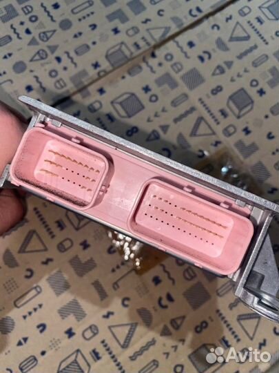 Блок управление SRS airbag Hyundai Solaris седан