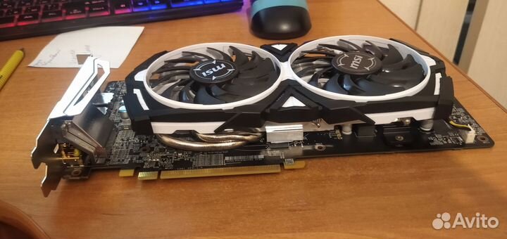 Видеокарта RX 570 4gb