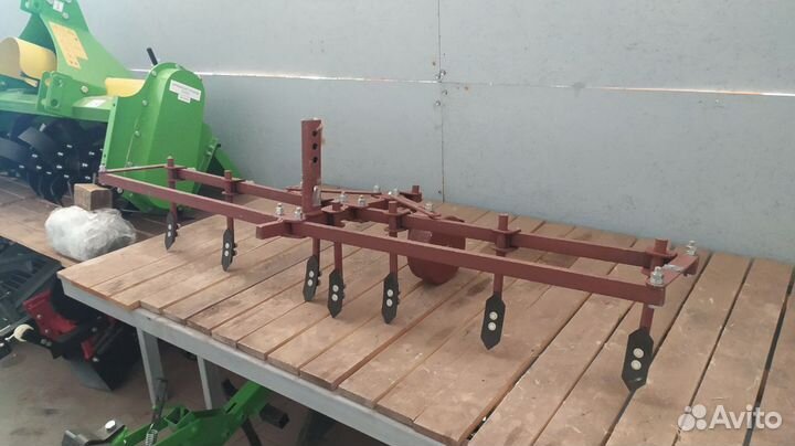 Культиватор-борона для мотоблока мтз кб-00.000