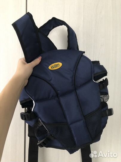 Рюкзак-кенгуру Selby Lux