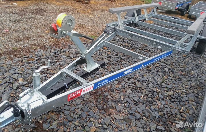 Прицеп для лодки до 5.5 метров