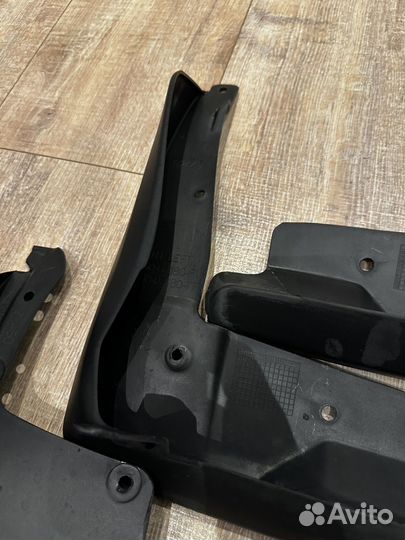 Брызговики toyota camry 70