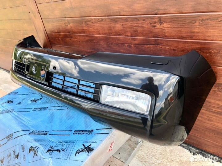 Бампер передний Toyota Lc 200 2007-2012