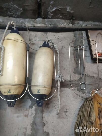 Выдвижная лестница от катера