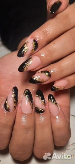 Наращивание ногтей