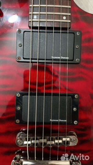 Ltd ec 100 qm esp Seymour Duncan active