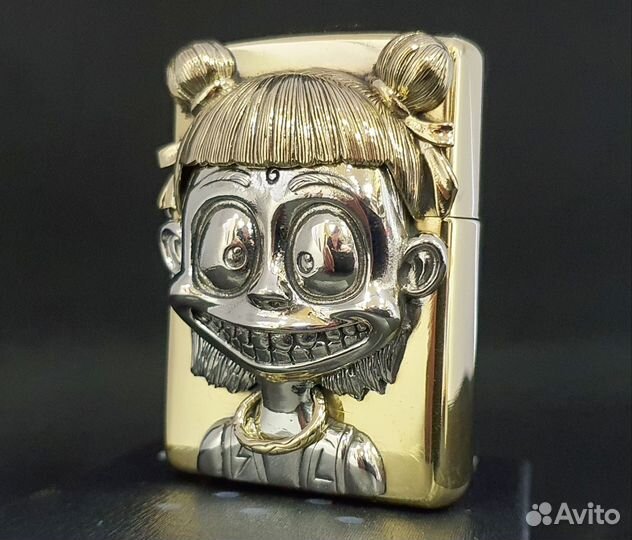 Зажигалка Zippo Armor - Мультяшный герой