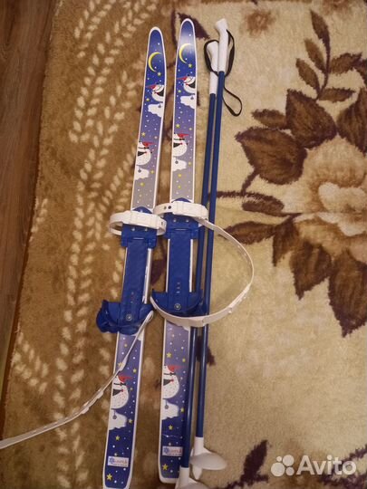 Лыжи детские