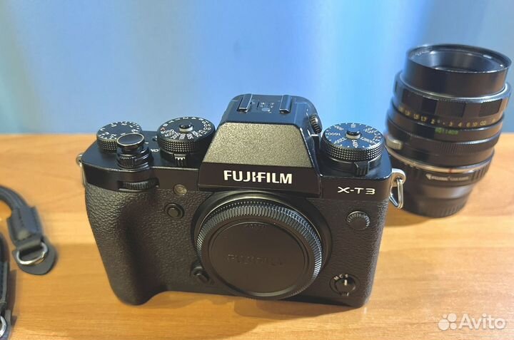 Fujifilm xt-3