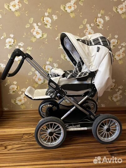 Коляска emmaljunga city cross 2в1