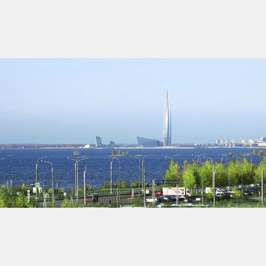 2-к. квартира, 68 м², 15/20 эт.