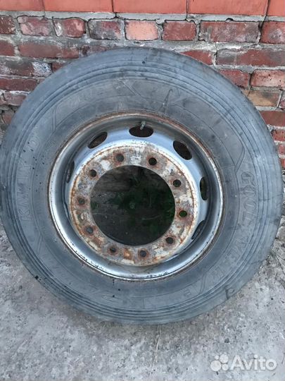 Грузовая шина 315 70 r 22.5 с диском