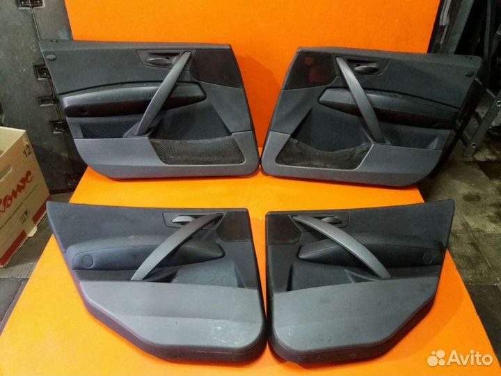 Карты дверей BMW X3 E83