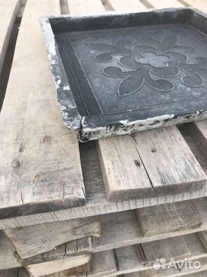 Формы тротуарная плитка