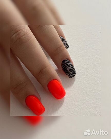 Маникюр, покрытие гель лак