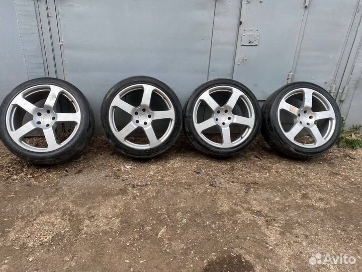 Диски на porsche cayenne r22