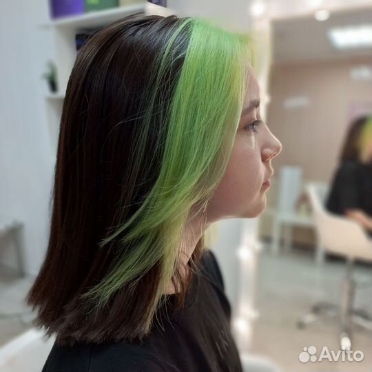 Стрижка,окрашивание,ламинирование,дарсонвализация