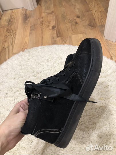 Кеды ботинки 36