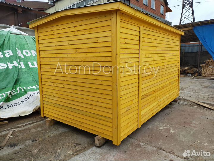 Бытовка зимняя утепленная. Выдерживает до -30