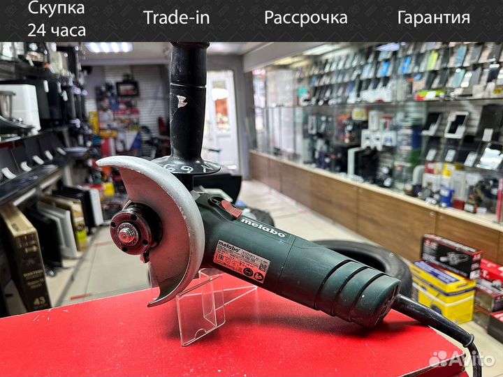 Болгарка (ушм ) Metabo W 750-125