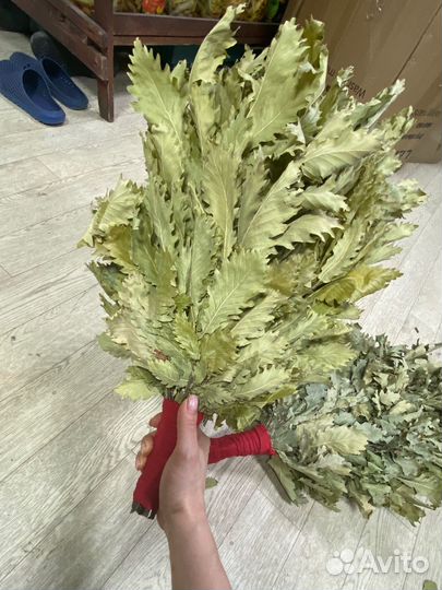 Веники для бани