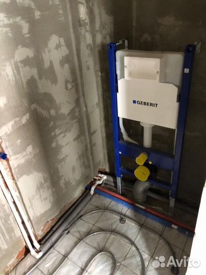 Отопление.Водяной теплый пол