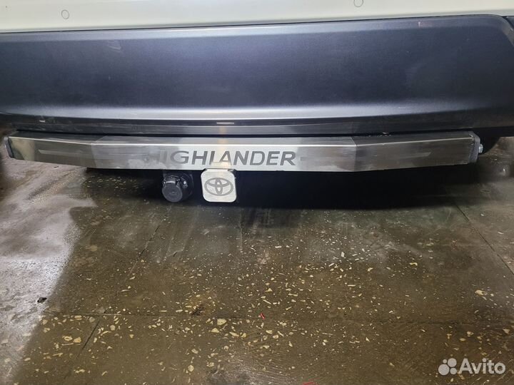 Фаркоп для Toyota Highlander