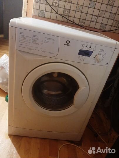 Стиральная машина indesit 6 кг