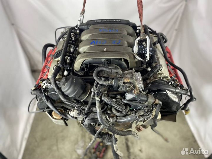 Двигатель CHV в сборе для Audi A6 2.8л 204лс